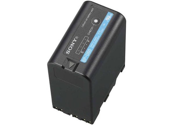 Sony BP-U60 - camera battery - Li-Ion