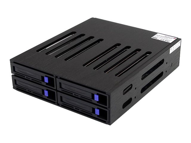 StarTech.com 4 Drive 2.5in Removable SAS SATA Mobile Rack Backplane
