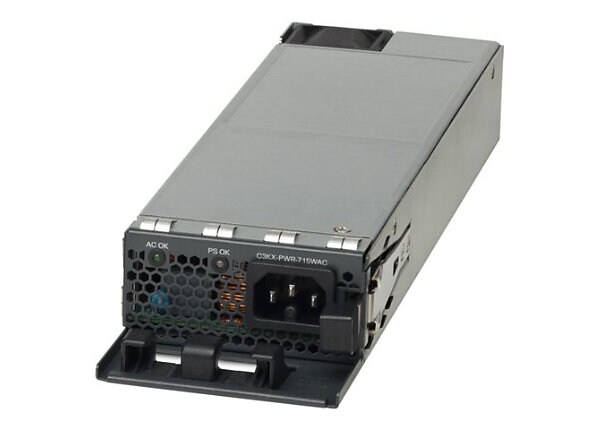 Cisco 715W Hot Plug/Redundant Power Supply for Catalyst 3560X-24