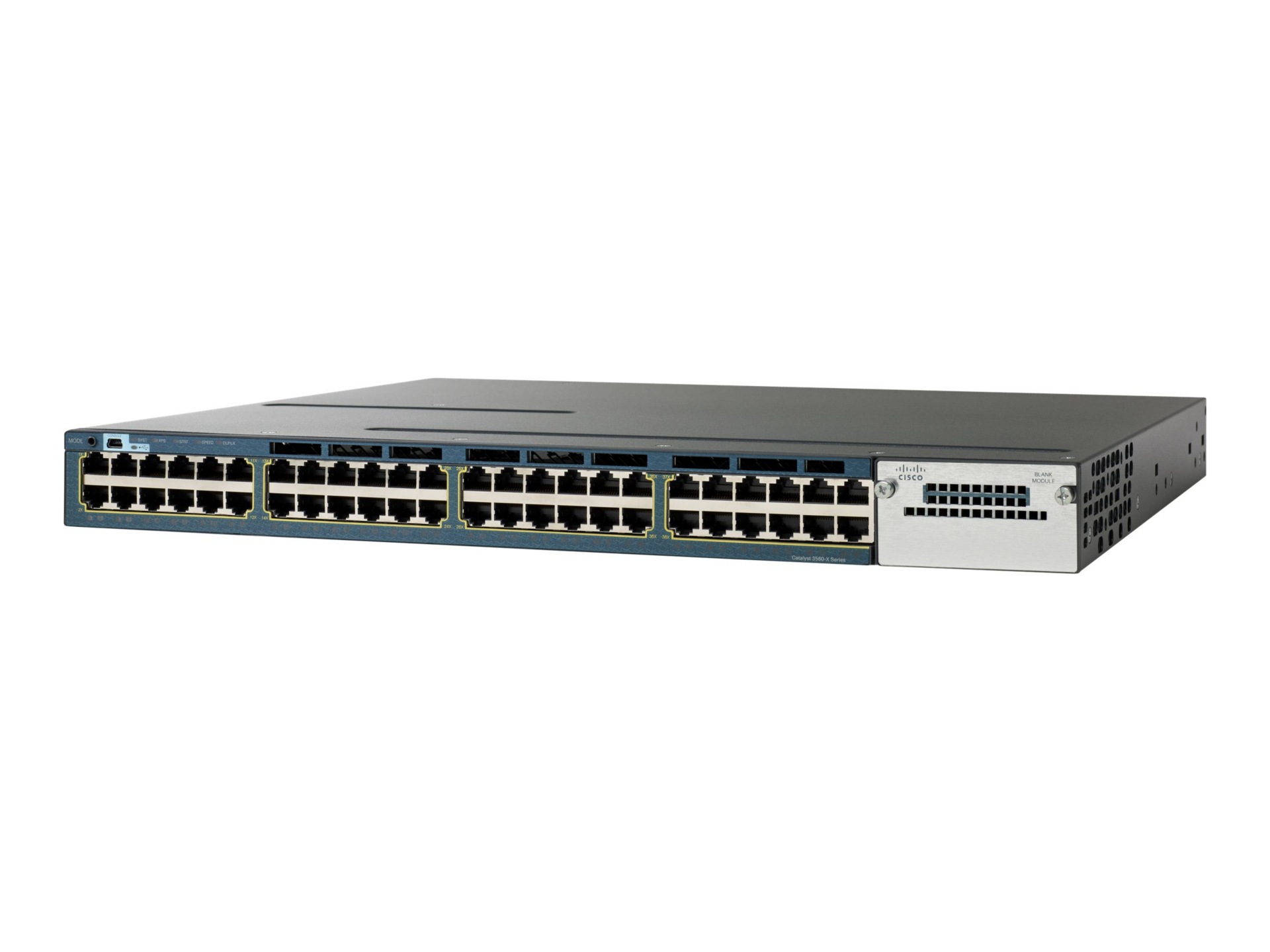 Cisco Catalyst 3560X-48P-S - switch - 48 ports - managed - rack-mountable