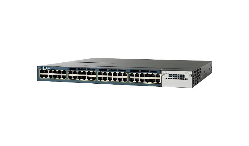 Cisco Catalyst 3560X-48P-S - switch - 48 ports - managed - rack-mountable