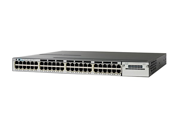 Cisco Catalyst 3750X-48P-S - switch - 48 ports - managed - rack-mountable