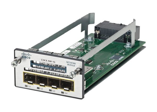 Cisco Expansion module 4-Port Gigabit Ethernet Switch