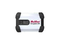 McAfee Encrypted USB Hard Disk - hard drive - 500 GB - USB 2.0