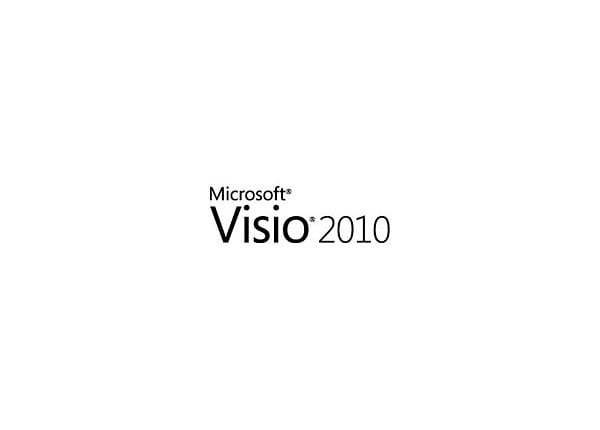 Microsoft Visio Standard 2010 - license - 1 PC