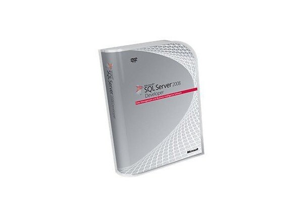 Microsoft SQL Server 2008 R2 Developer Edition - license - 1 user