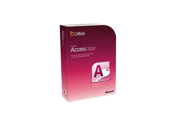 Microsoft Access 2010 - license - 1 PC