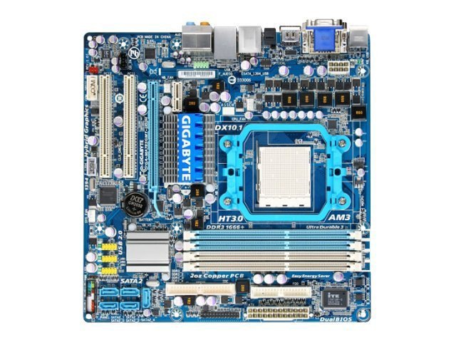 Gigabyte GA-MA785GMT-UD2H - motherboard - micro ATX - Socket AM3 - AMD 785G