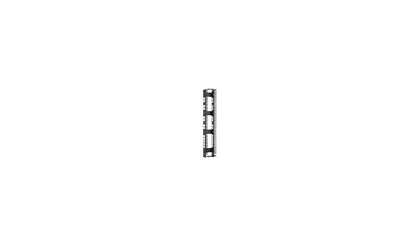 Panduit PatchRunner High Capacity Vertical Cable Management System - rack cable management panel - 45U