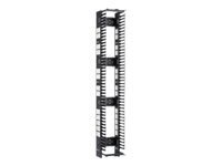 Panduit PatchRunner High Capacity Vertical Cable Management System - rack cable management panel - 45U