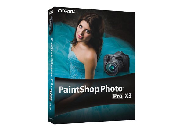 Corel PaintShop Photo Pro X3 - license - 1 user