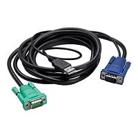 APC - keyboard / video / mouse (KVM) cable - 7.62 m