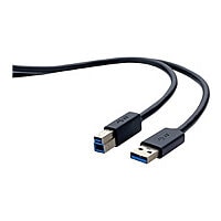 Belkin 6ft USB 3.0 USB A to USB-B Hi-Speed Device Cable M/M 6' Black