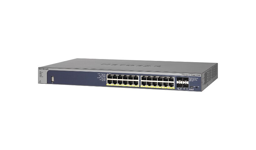 NETGEAR M4100-26G - switch - 24 ports - managed