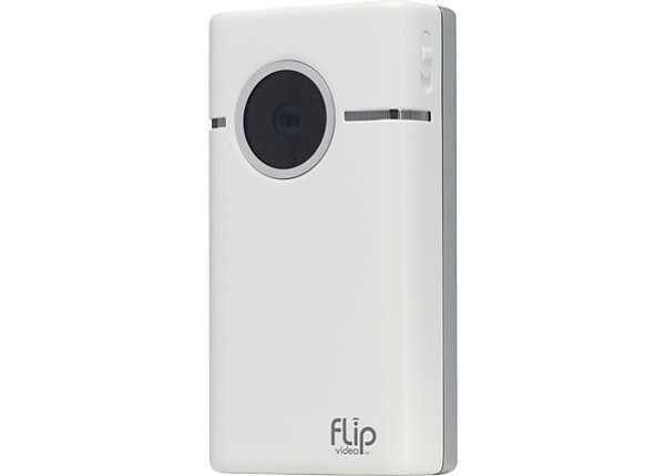Pure Flip SlideHD Camcorder 16GB, White