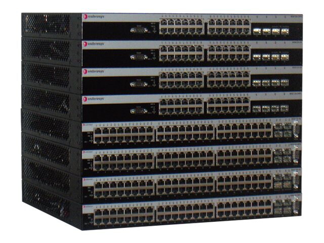 Extreme Networks B-Series B5 B5G124-24 - switch - 24 ports - managed
