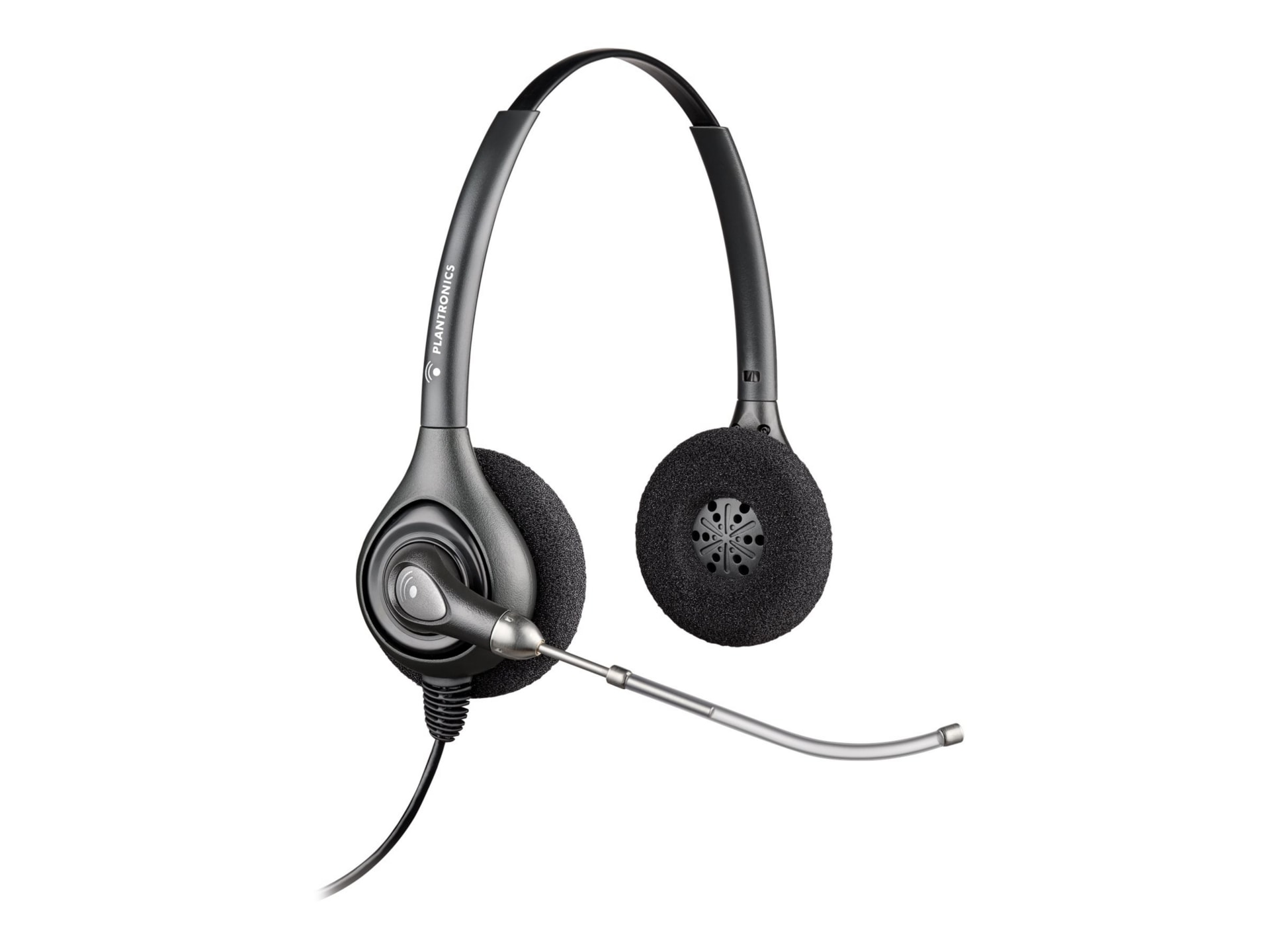 Plantronics SupraPlus HW261 On Ear Headset