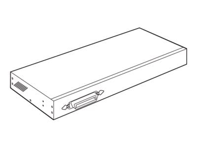 Black Box 8-Port VGA USB and PS/2 Module - KVM switch - expansion slot