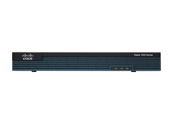 Cisco 1921 - router - desktop, rack-mountable