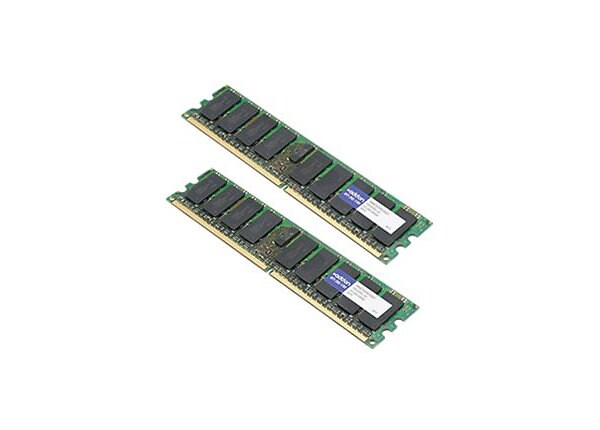 AddOn 4GB Industry Standard Factory Original FBDIMM - DDR2 - 4 GB: 2 x 2 GB - FB-DIMM 240-pin - fully buffered