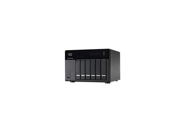 Cisco Small Business NSS 326 Smart Storage - NAS server