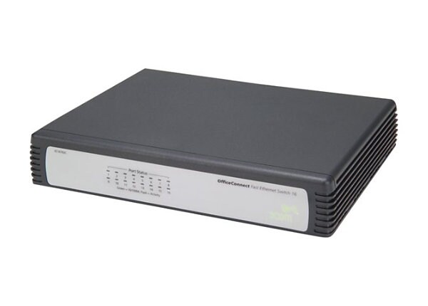 HPE 1405-16 Desktop Switch - switch - 16 ports - unmanaged - desktop