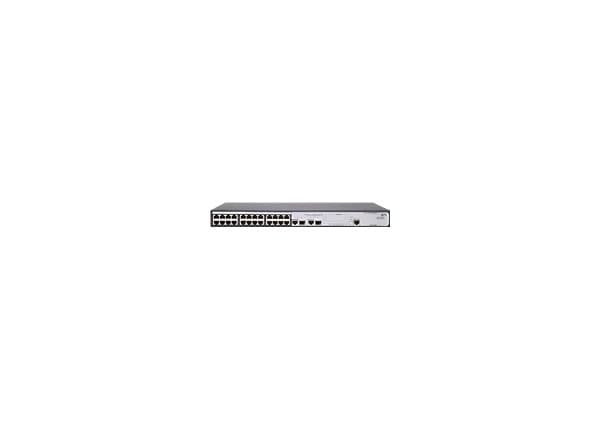 HP 1905-24-PoE Switch - switch - 24 ports - managed - rack-mountable