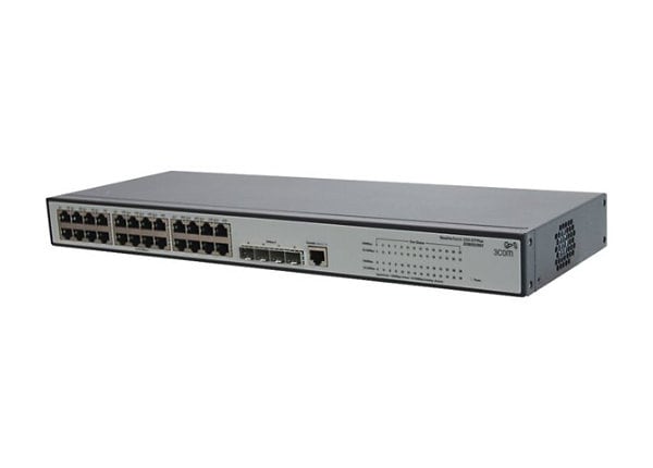 HP 1910-24G Switch - 24 ports - managed - rack-mountable