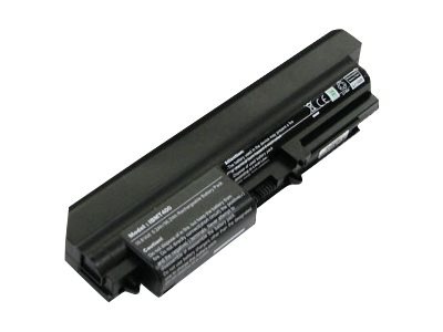 Total Micro Battery,Lenovo ThinkPad R400,T400 - 6-Cell 5200mAh