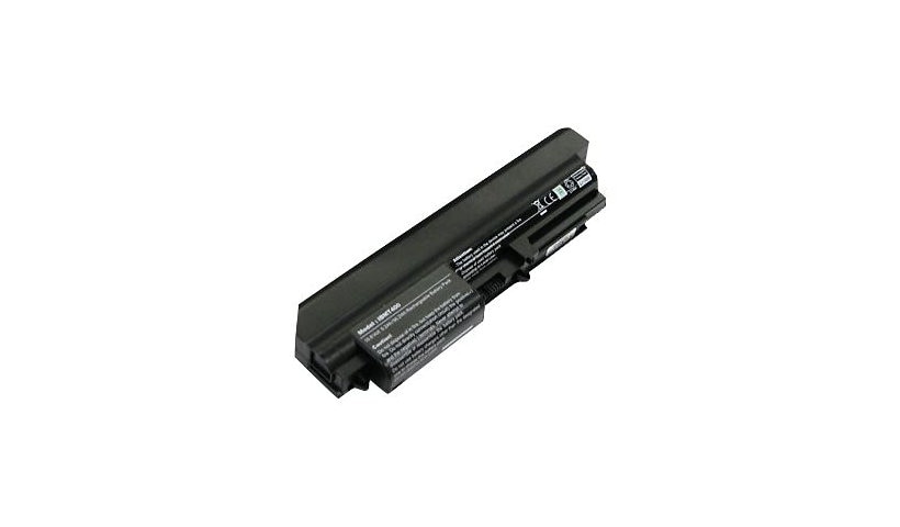 Total Micro Battery,Lenovo ThinkPad R400,T400 - 6-Cell 5200mAh