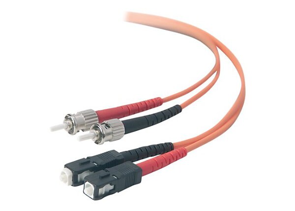 Belkin patch cable - 2 m - orange - B2B