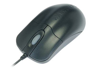 Seal Shield Medical Grade Washable Scroll Mouse STM042 - PS2 - SILVER STORM