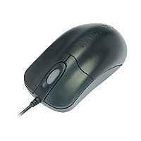 Seal Shield Silver Storm Waterproof - mouse - PS/2 - black