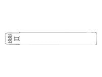 Zebra Z-Band Comfort - flexible wristbands - 3000 pcs. -