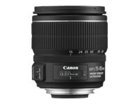 Canon EF-S zoom lens - 15 mm - 85 mm