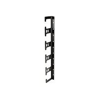 Black Box Elite Sectional Cable Manager - rack cable management panel - 11U