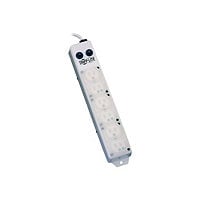 Tripp Lite Safe-IT For Patient-Care Vicinity - UL 1363A Medical-Grade Antimicrobial Power Strip 6 15A Hospital-Grade