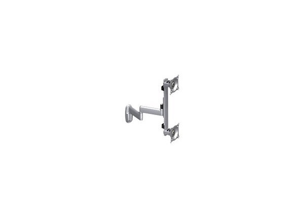 Chief Vertical Dual Monitor Arm Wall Mount - For Flat Panel Chief Vertical Dual Monitor Arm Wall Mount - For Flat Panel