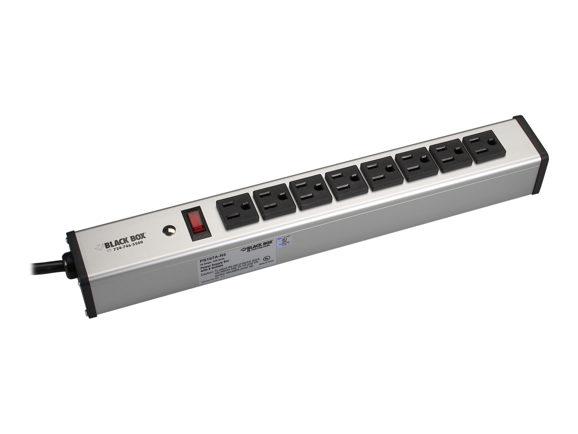 Black Box - power strip