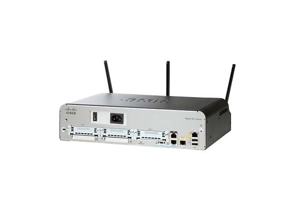 Cisco 1941 Security - wireless router - 802.11a/b/g/n (draft 2.0) - desktop