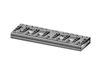 CPI Velocity - rack cable management tray - 1U