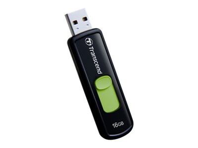 Transcend JetFlash 500 - USB flash drive - 16 GB
