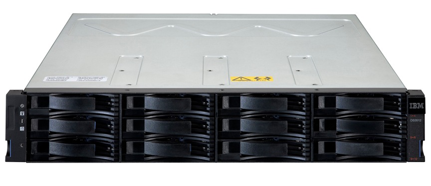 IBM System Storage DS3512 Model C2A - hard drive array