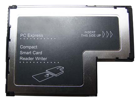 Fujitsu SMART card reader - ExpressCard/54