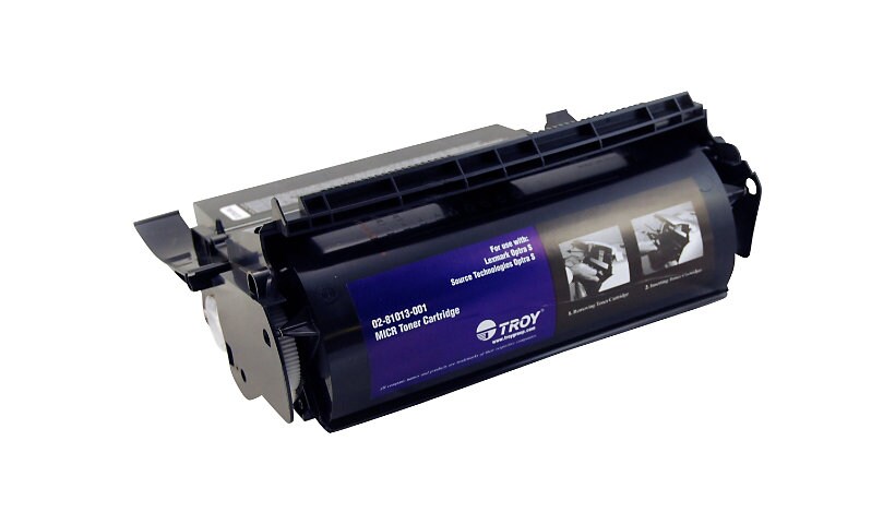 MICR Toner Cartridge for Lexmark Optra S Series