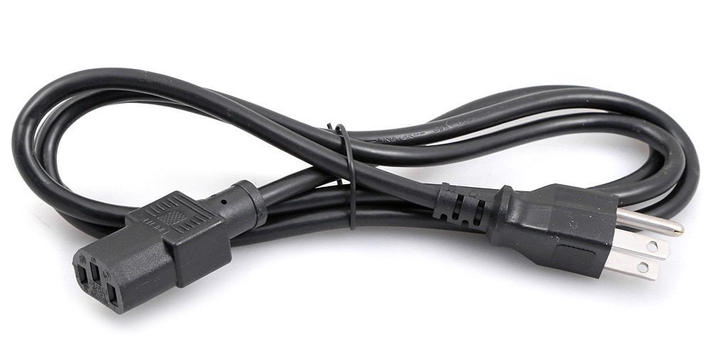 Datalogic - power cable - IEC 60320 C13 to NEMA 5-15