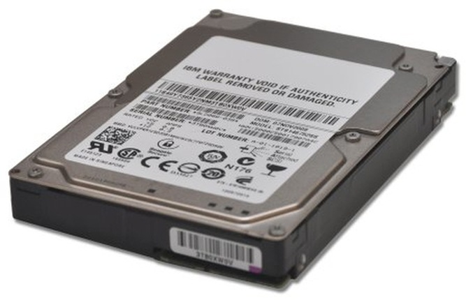 Lenovo - hard drive - 600 GB - SAS 6Gb/s