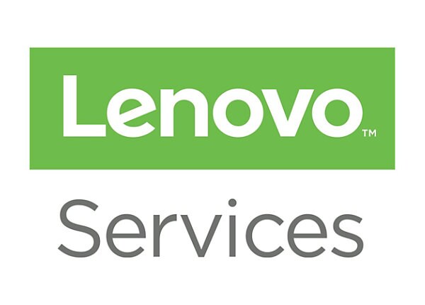 Lenovo Depot Repair - extended service agreement - 3 years - pick-up and return