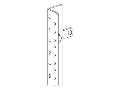Panduit NET-ACCESS Cabinet - rack rail kit