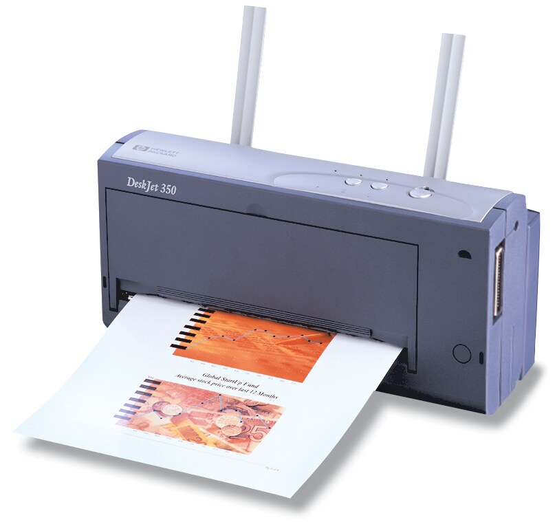 hp DeskJet 350C printer